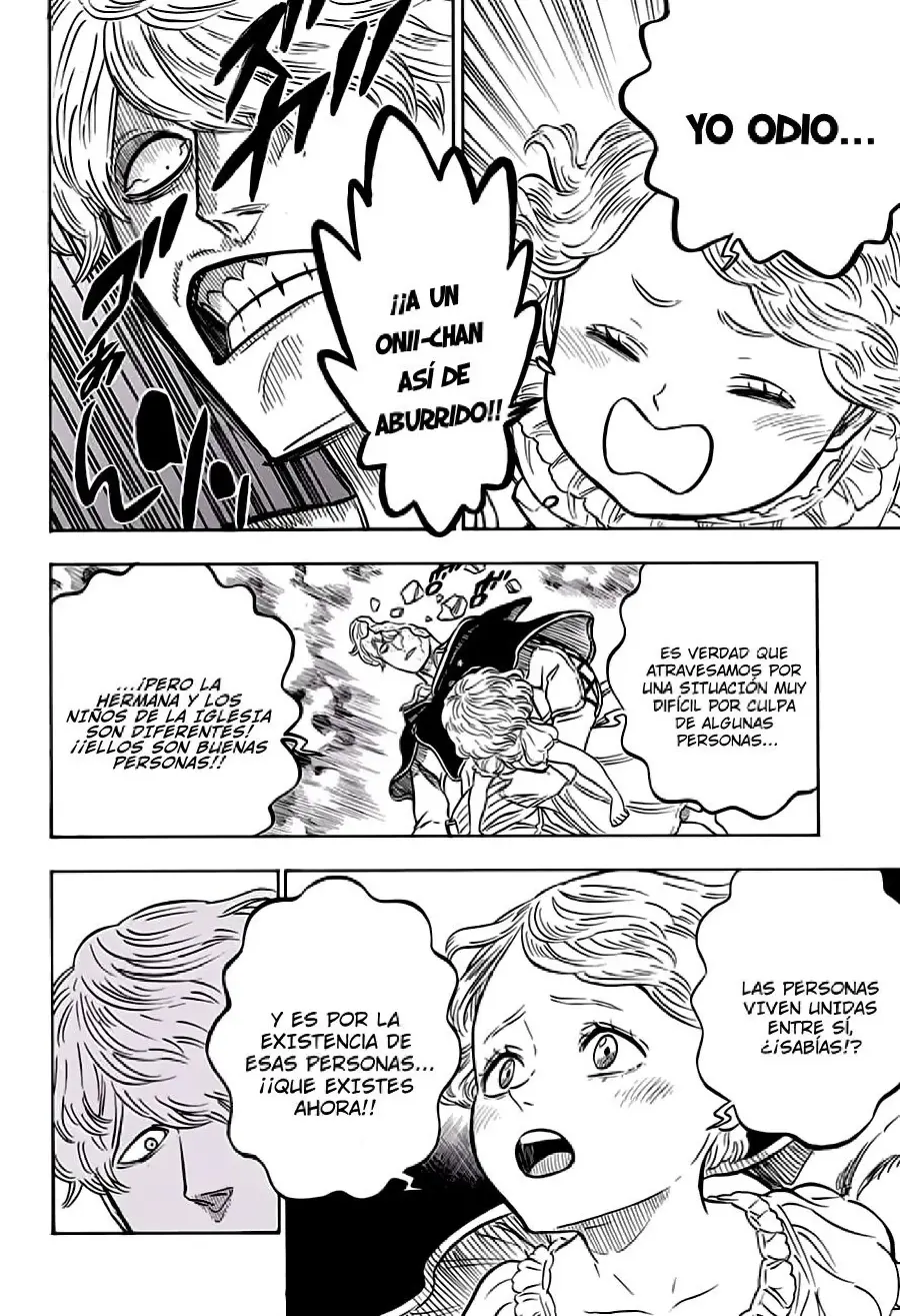 Black Clover capítulo 44, página 14