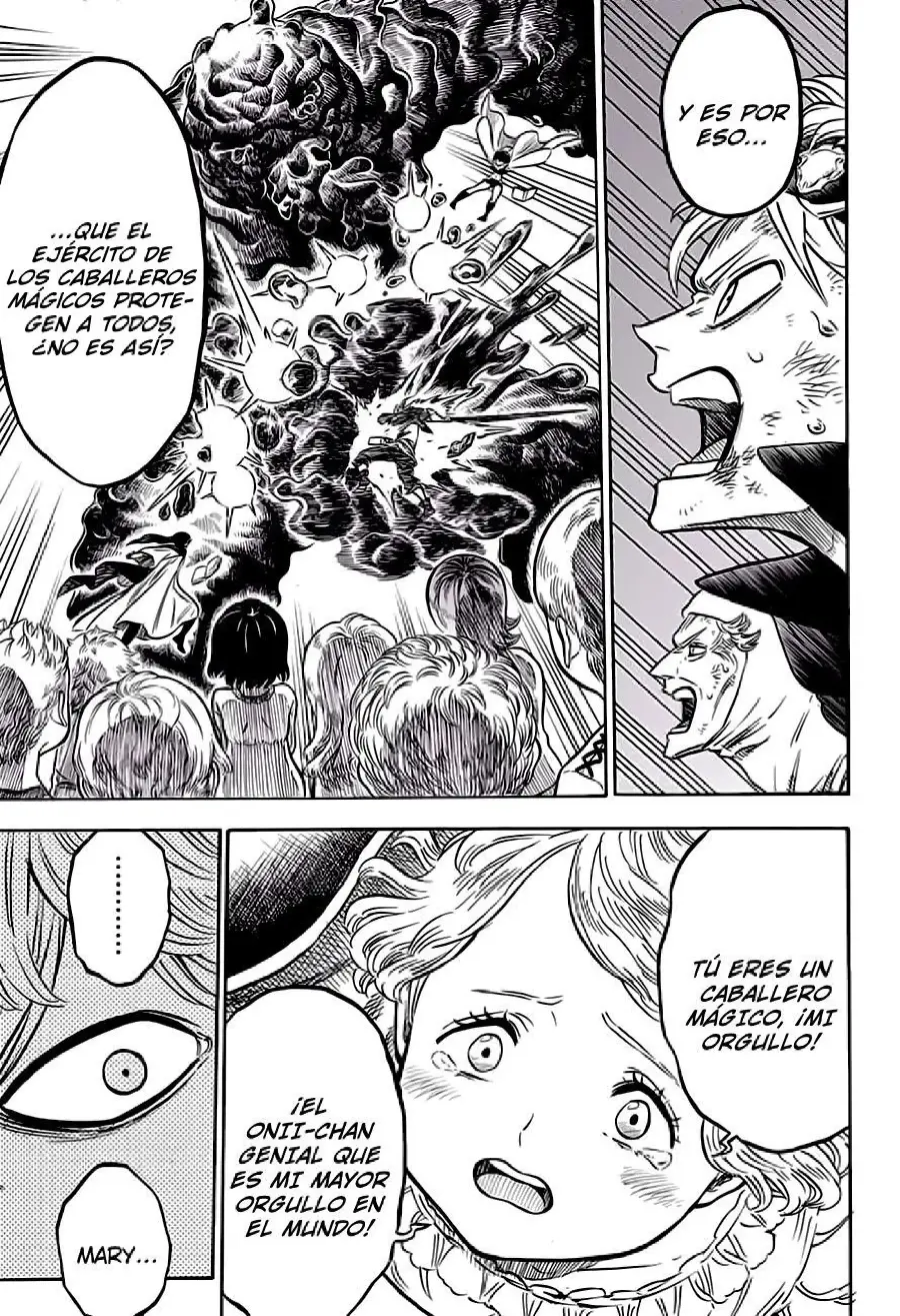 Black Clover capítulo 44, página 15