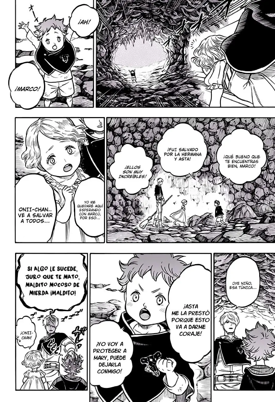 Black Clover capítulo 44, página 16