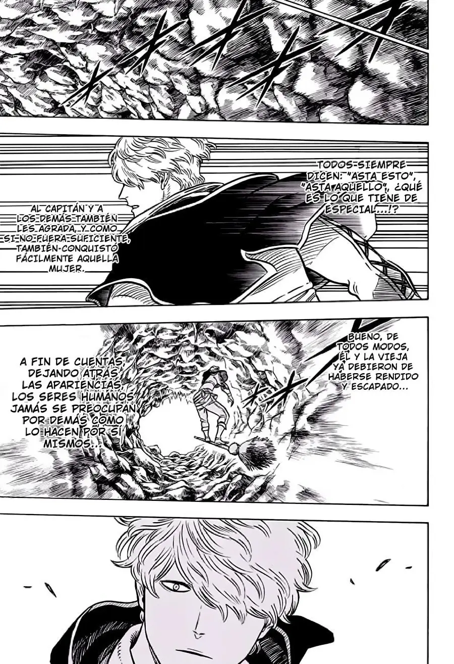 Black Clover capítulo 44, página 17