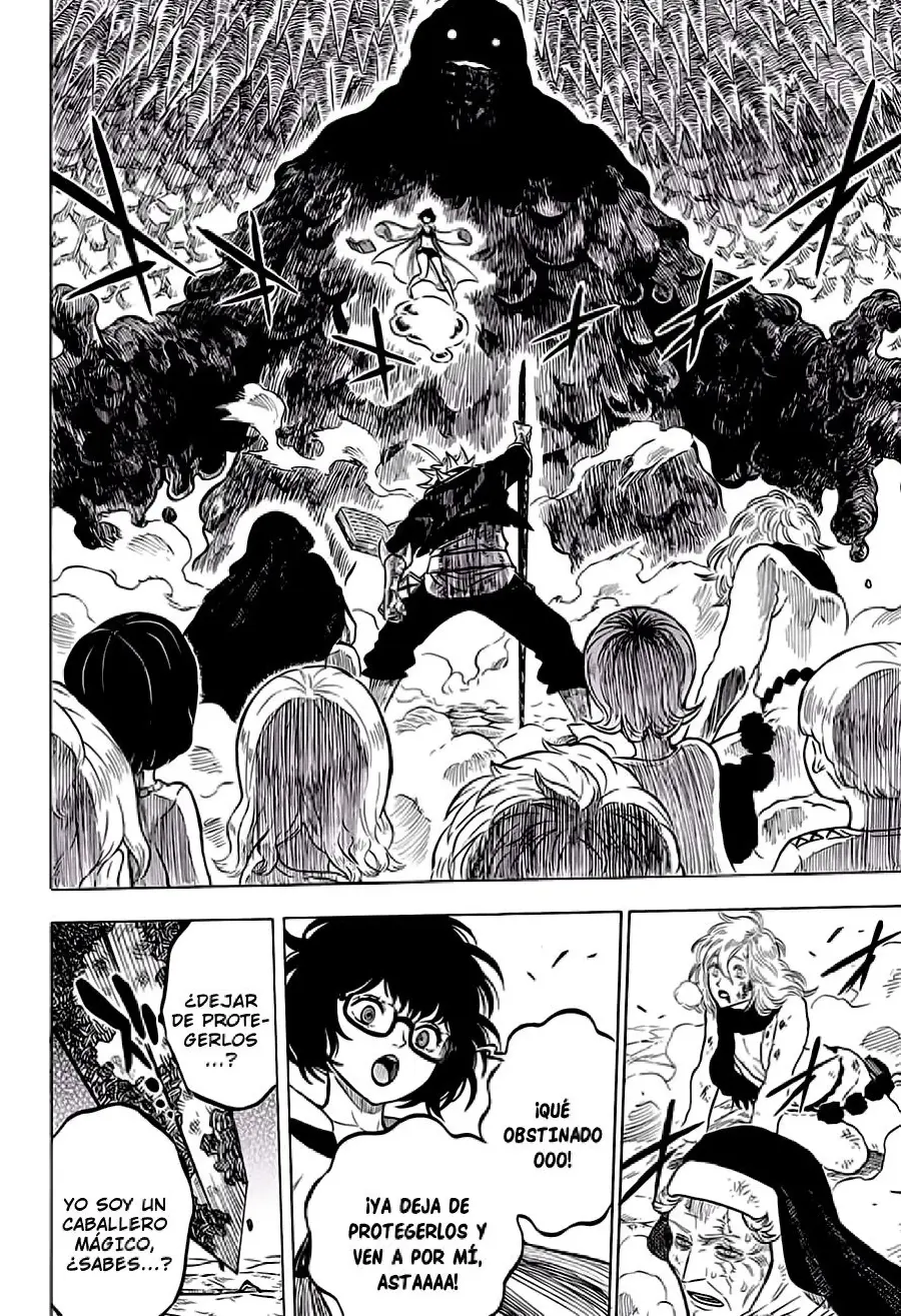 Black Clover capítulo 44, página 18