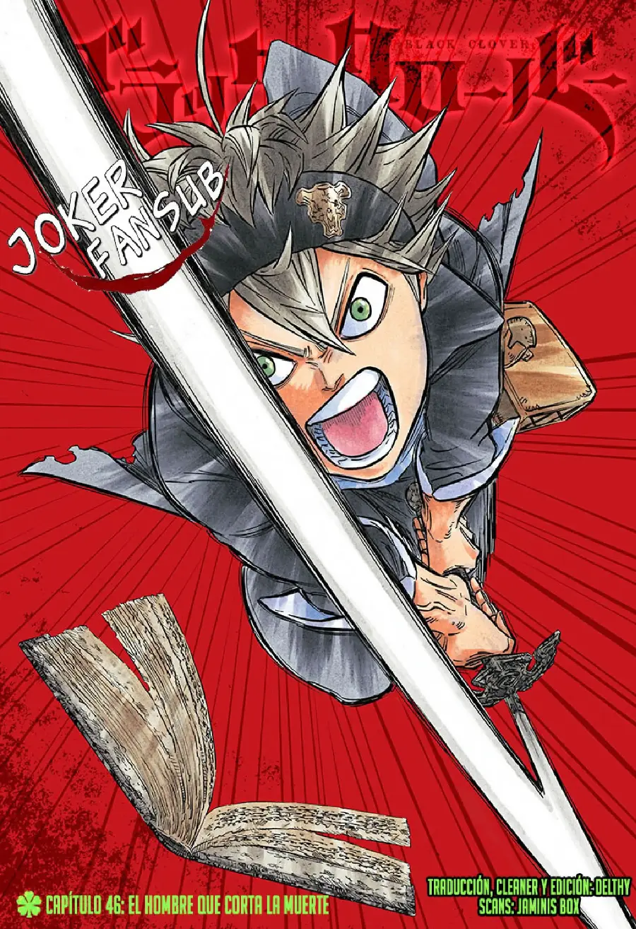 Black Clover capítulo 46, página 1