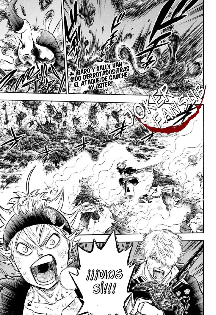 Black Clover capítulo 46, página 2