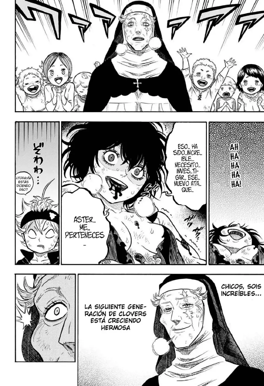 Black Clover capítulo 46, página 3