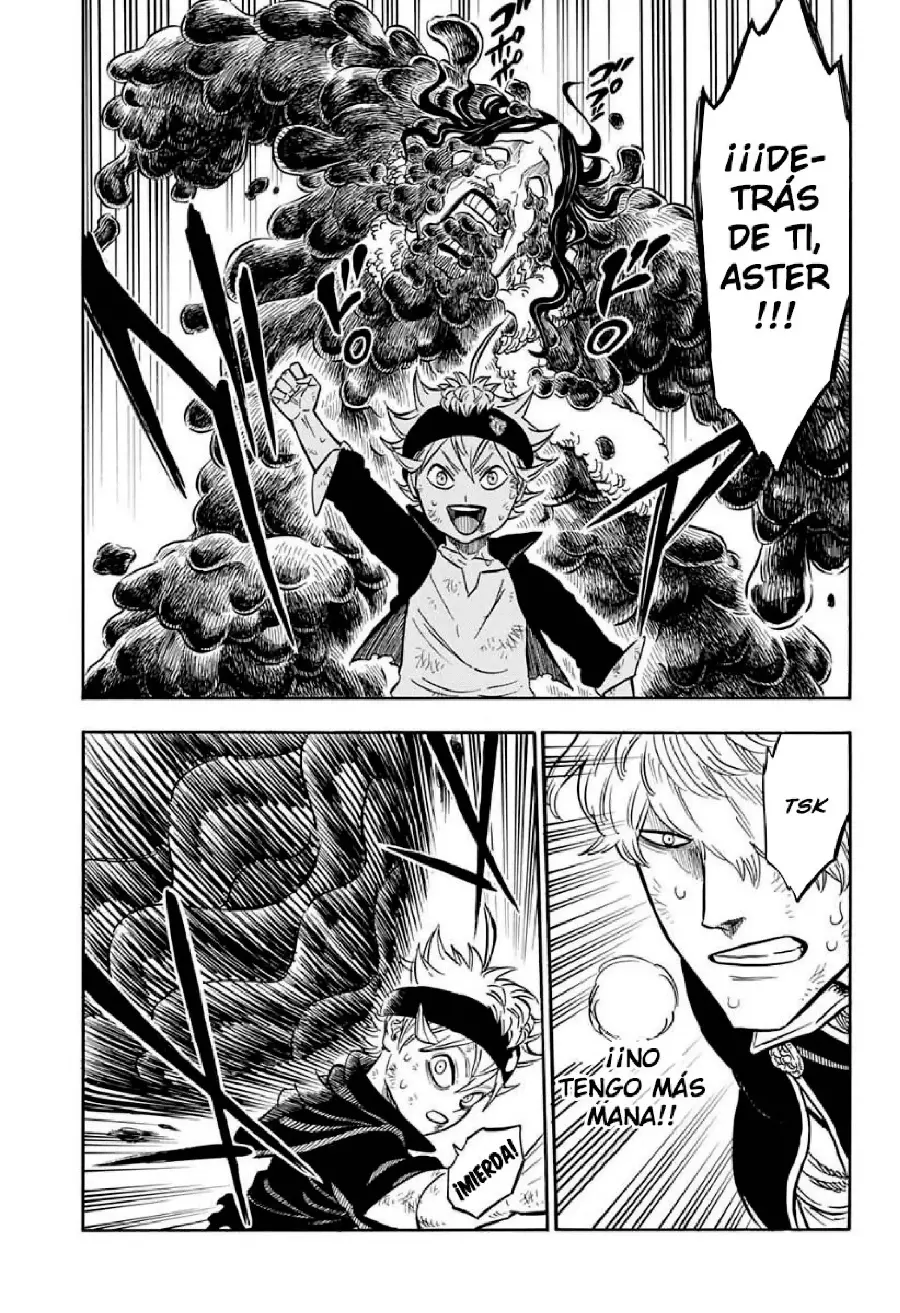 Black Clover capítulo 46, página 4