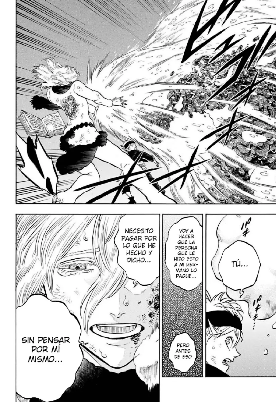 Black Clover capítulo 46, página 5