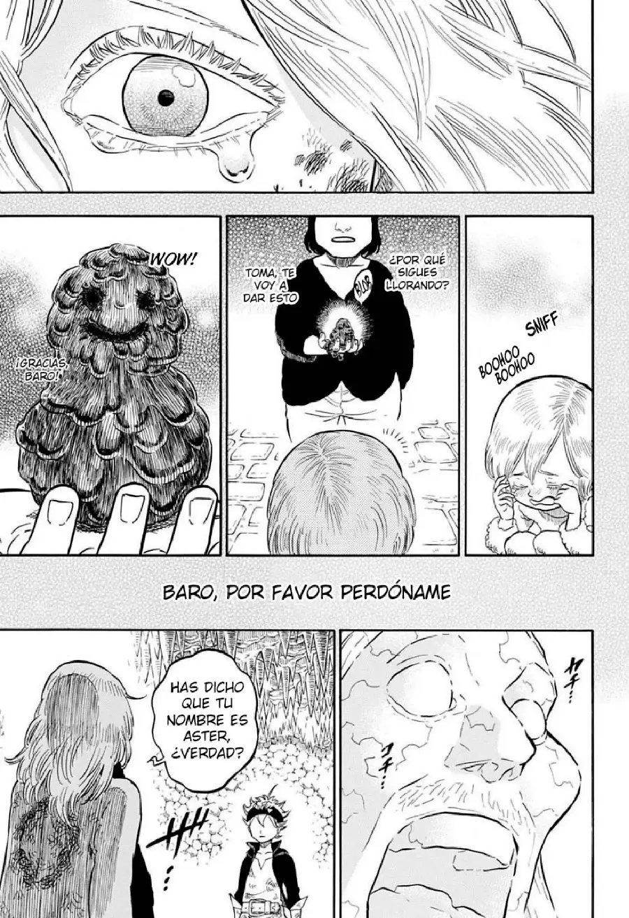 Black Clover capítulo 46, página 6
