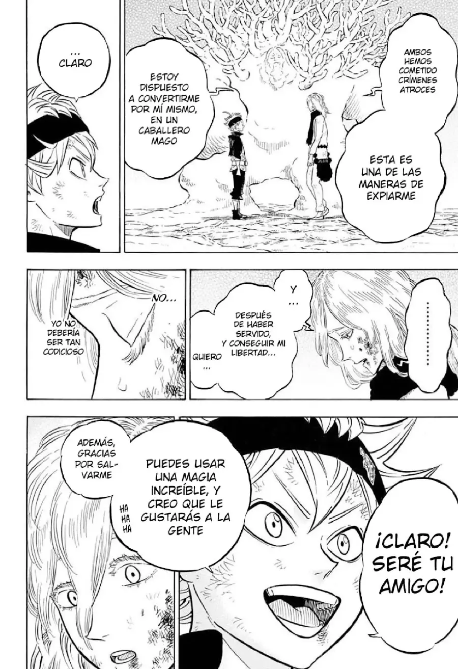 Black Clover capítulo 46, página 7
