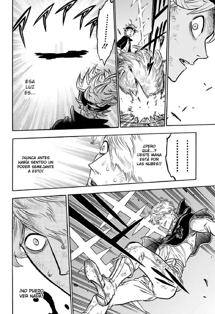 Black Clover capítulo 46, página 9