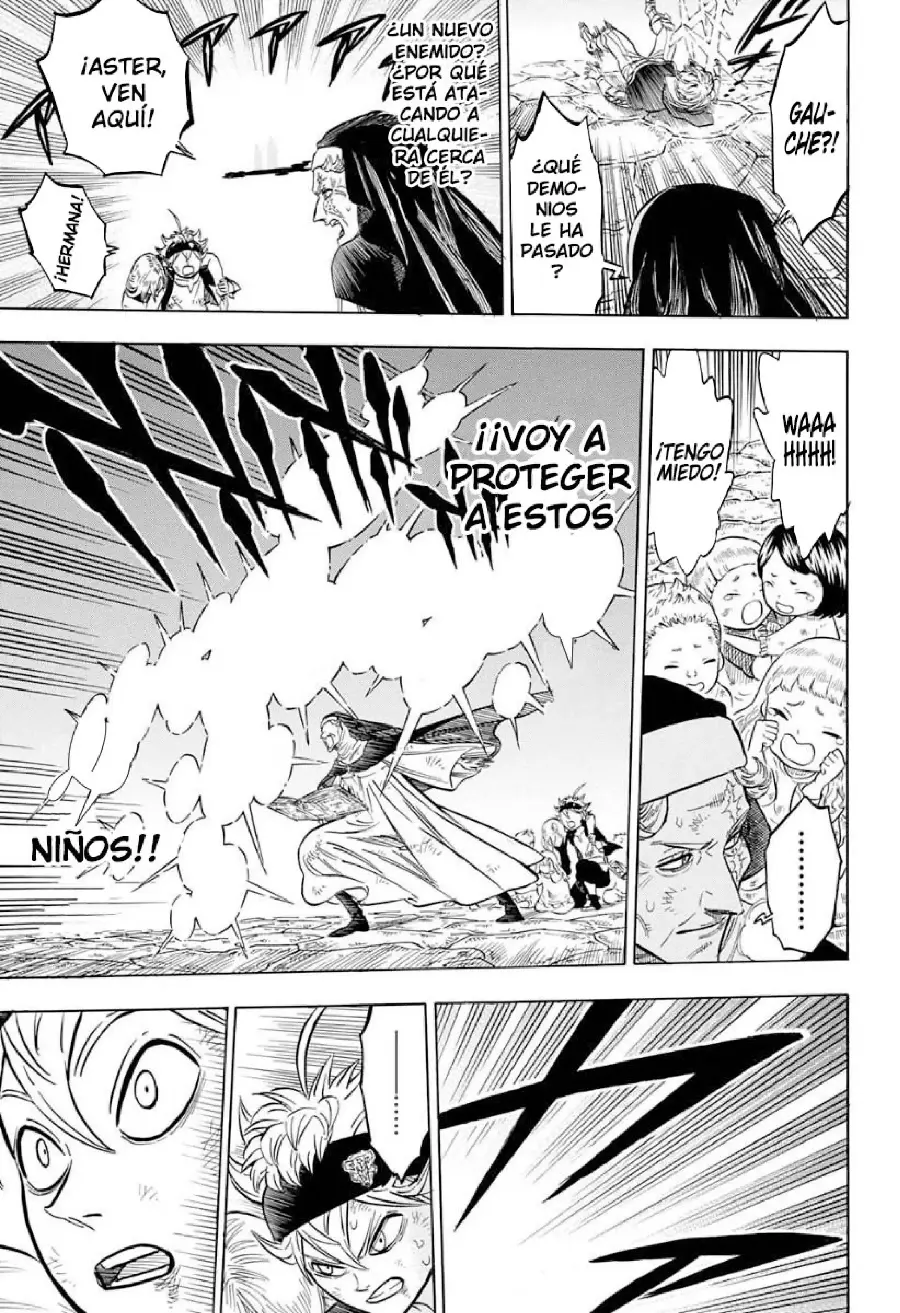 Black Clover capítulo 46, página 10