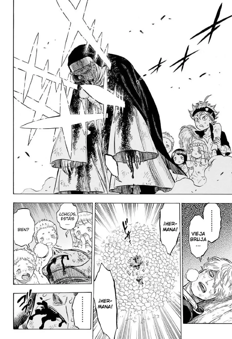 Black Clover capítulo 46, página 11