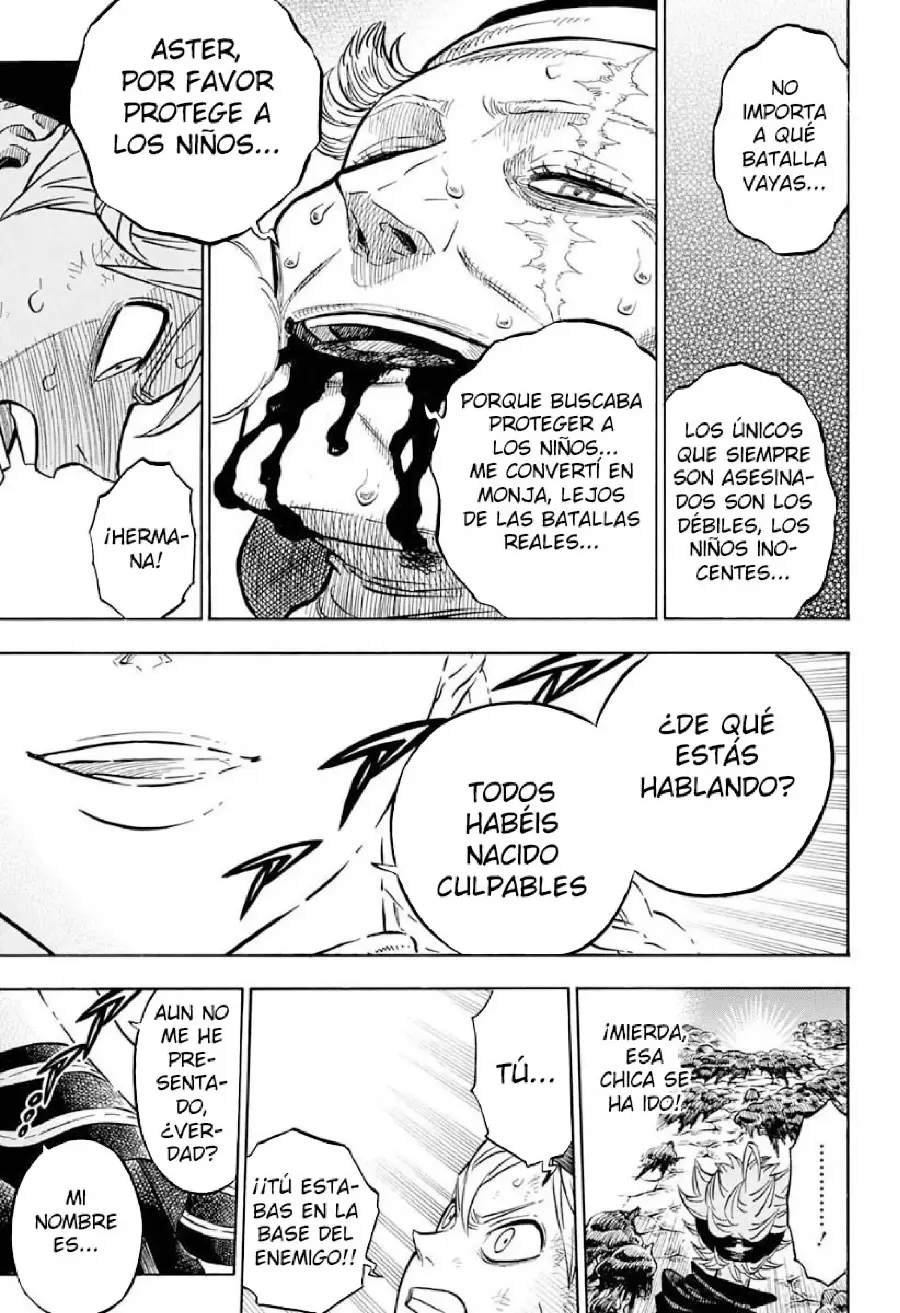 Black Clover capítulo 46, página 12