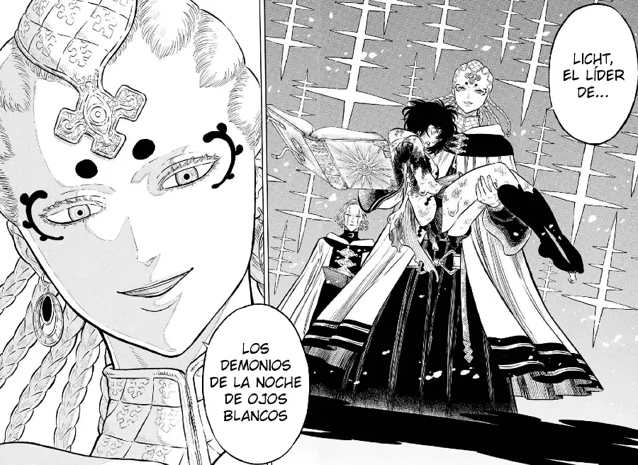 Black Clover capítulo 46, página 13