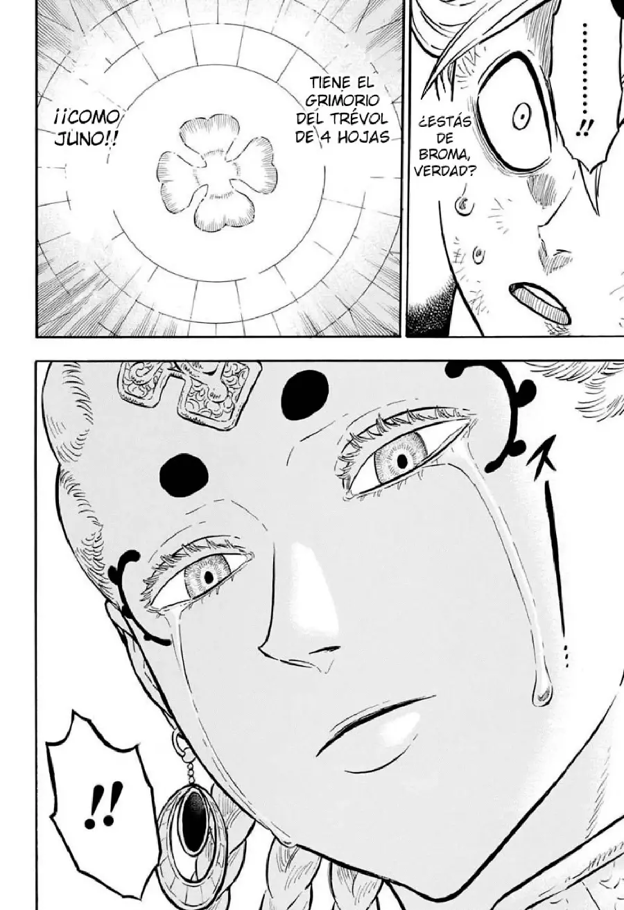Black Clover capítulo 46, página 14