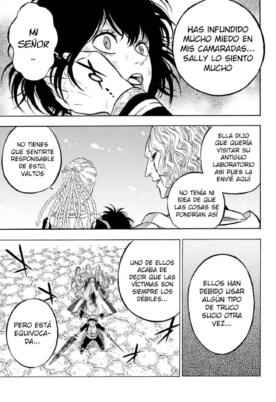 Black Clover capítulo 46, página 15