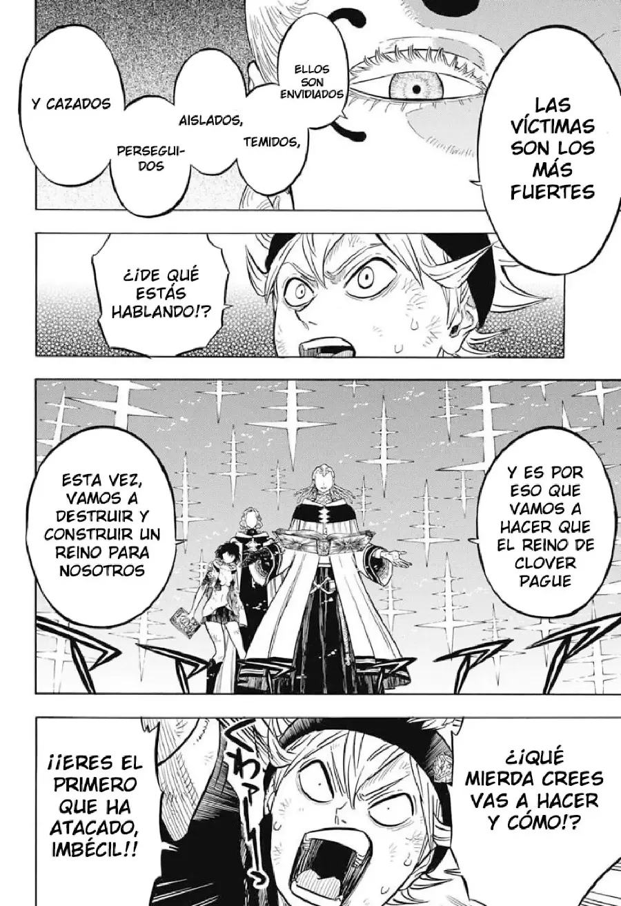 Black Clover capítulo 46, página 16