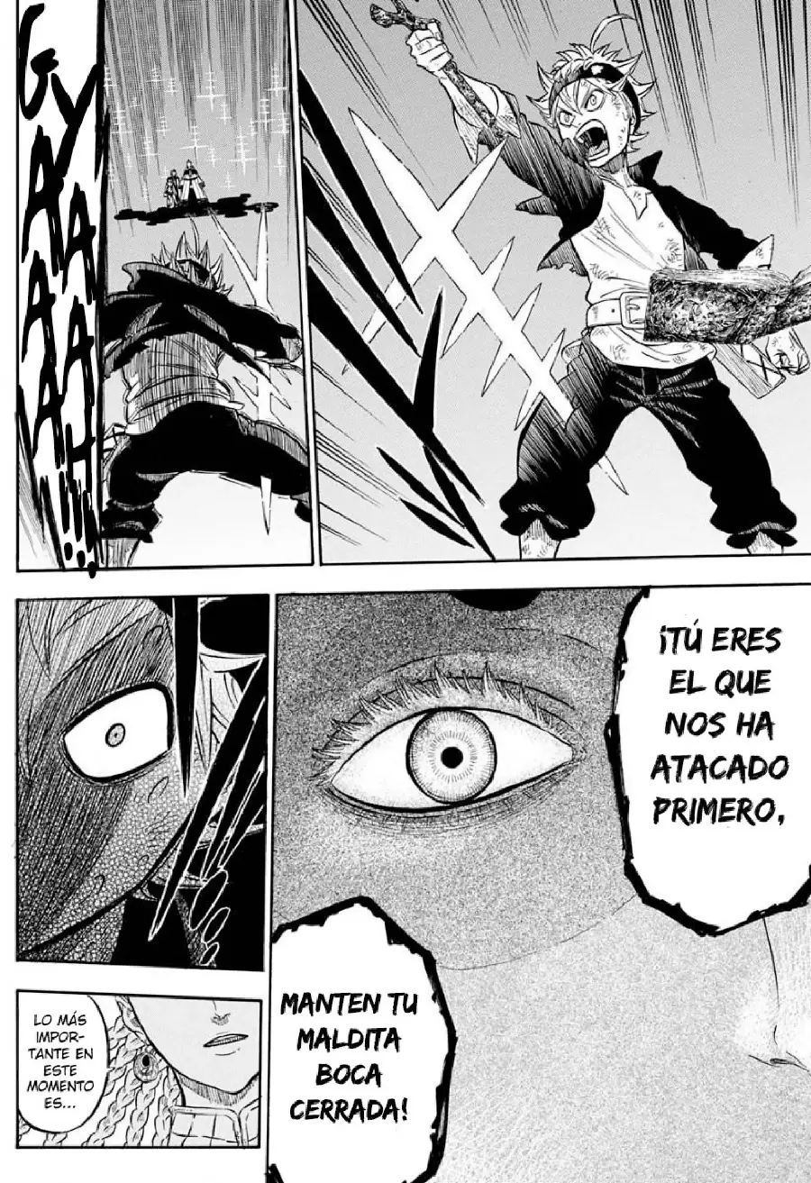Black Clover capítulo 46, página 17