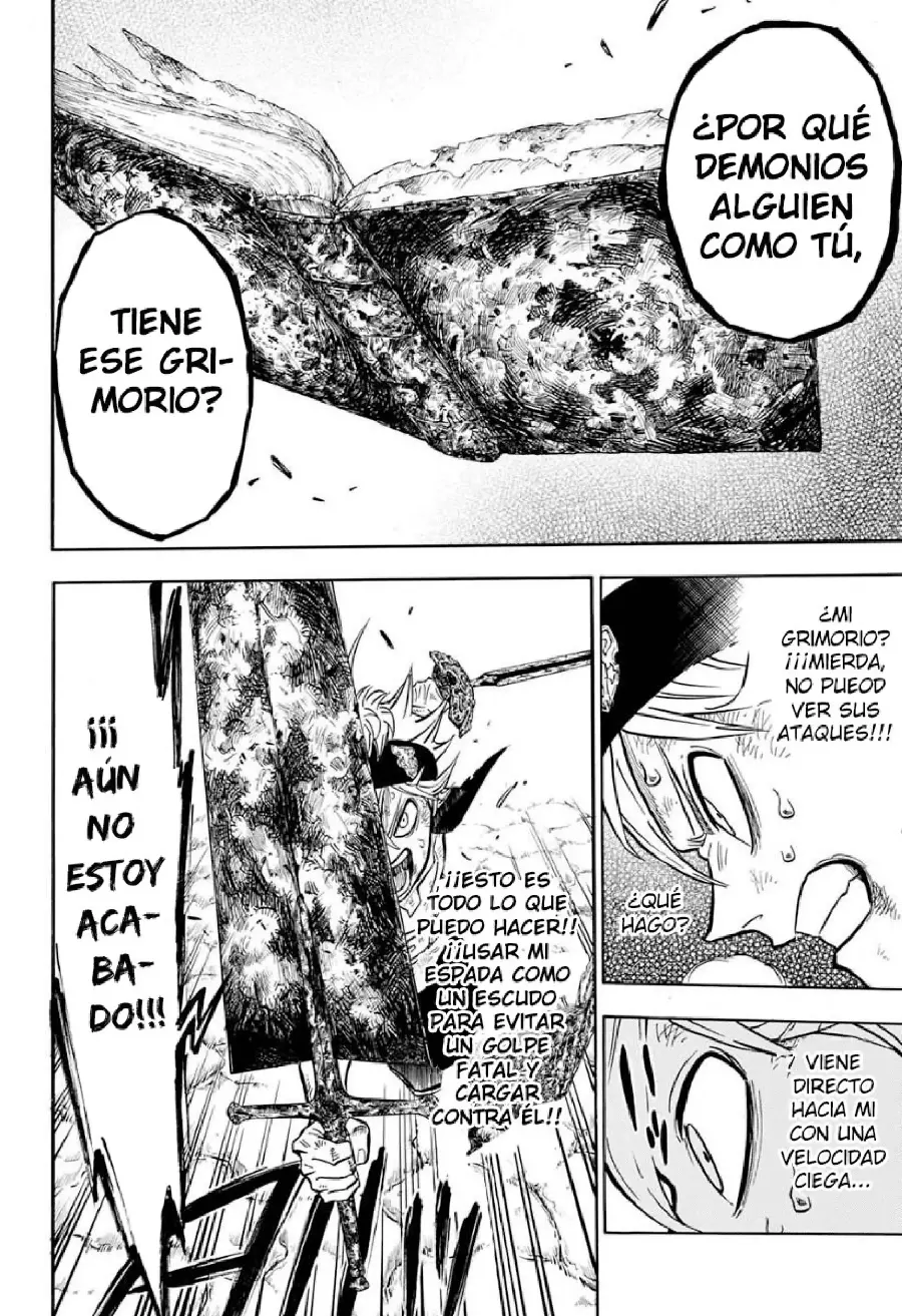 Black Clover capítulo 46, página 18