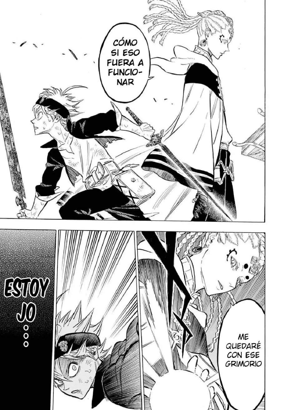 Black Clover capítulo 46, página 19