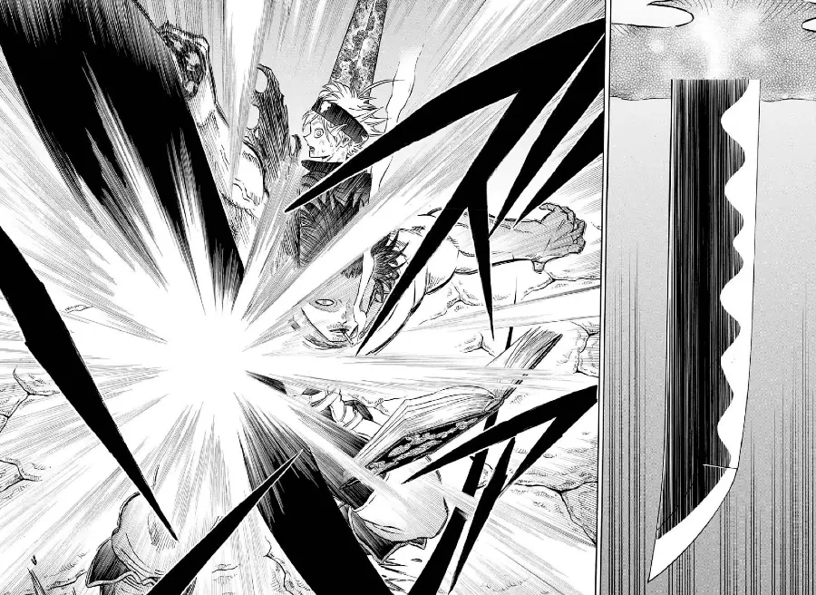 Black Clover capítulo 46, página 20