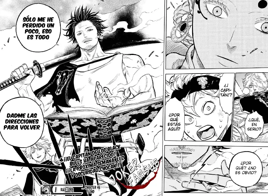 Black Clover capítulo 46, página 21