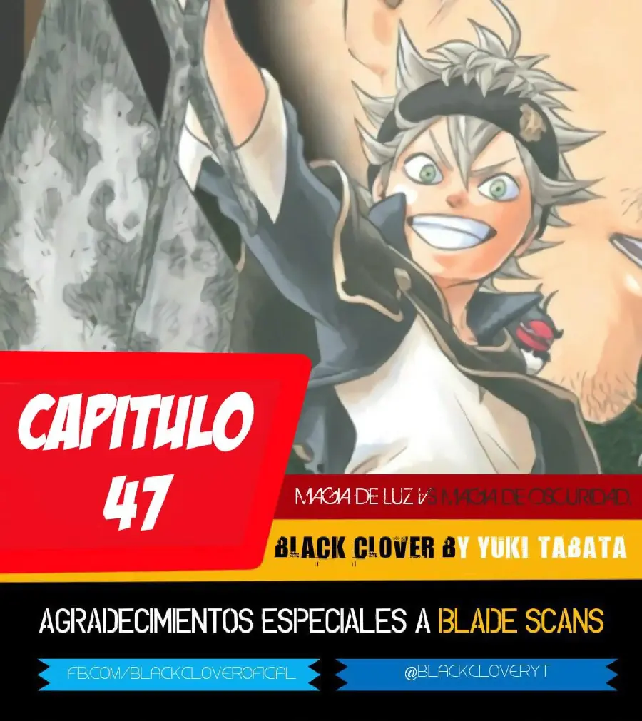 Black Clover capítulo 47, página 1