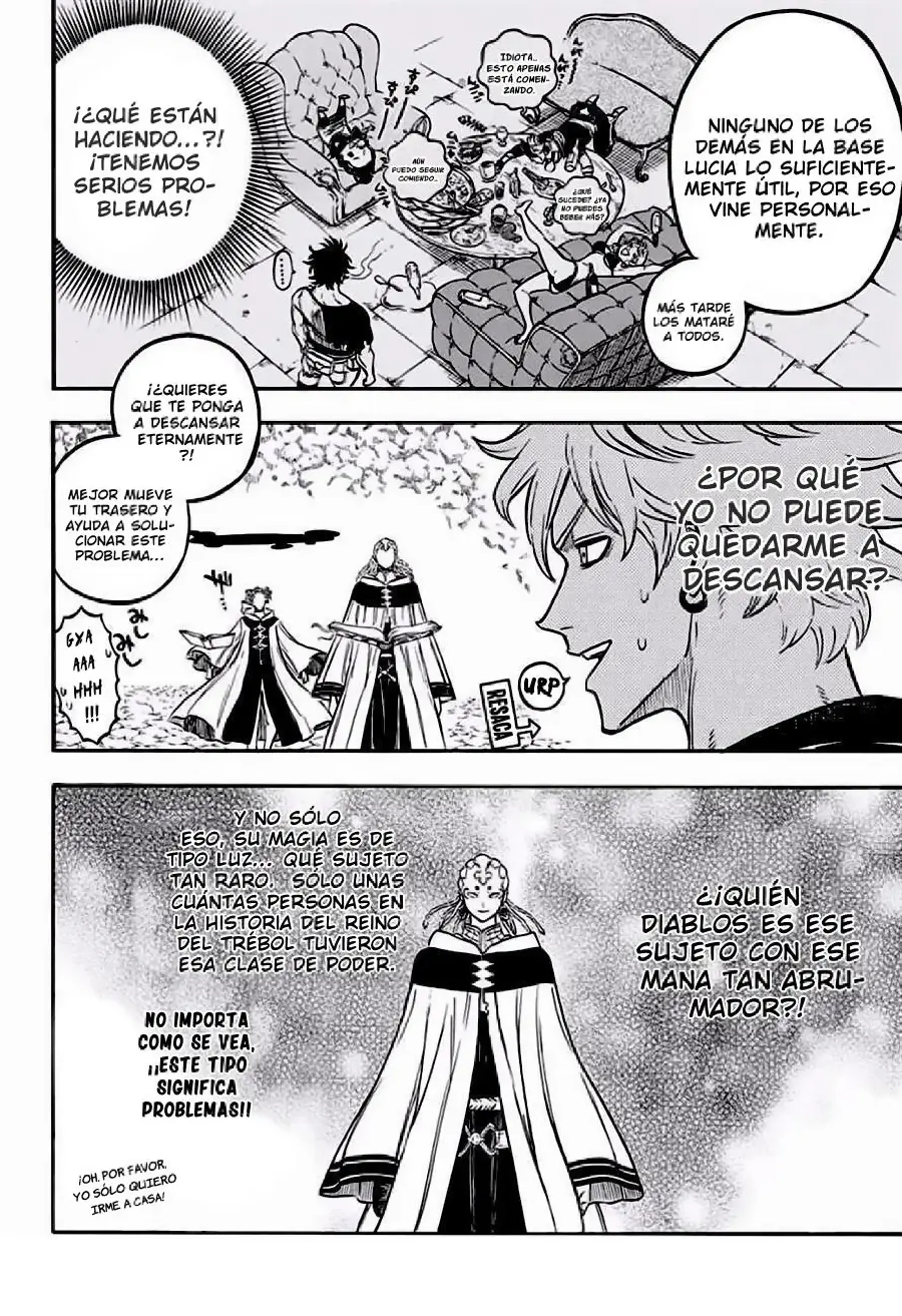 Black Clover capítulo 47, página 3