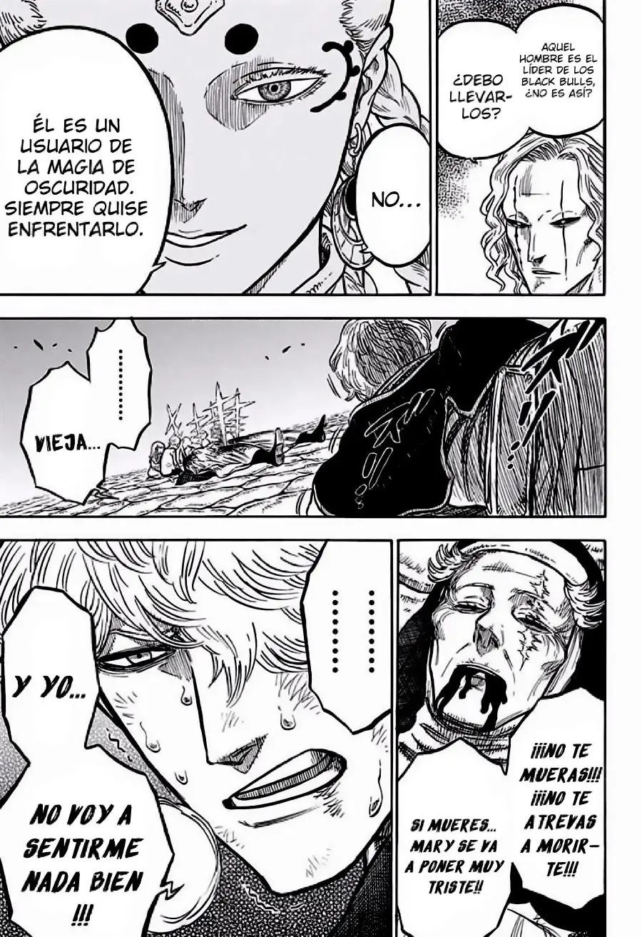 Black Clover capítulo 47, página 4