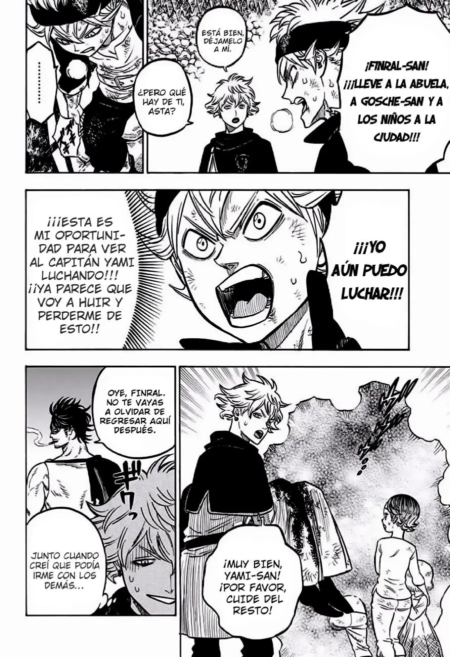 Black Clover capítulo 47, página 5