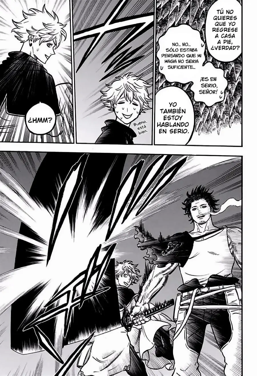 Black Clover capítulo 47, página 6