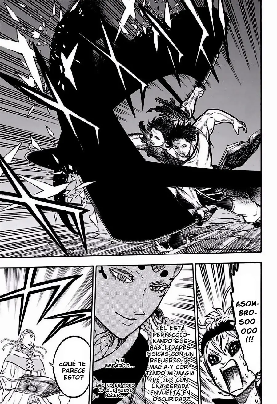 Black Clover capítulo 47, página 8