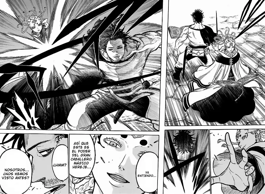 Black Clover capítulo 47, página 9