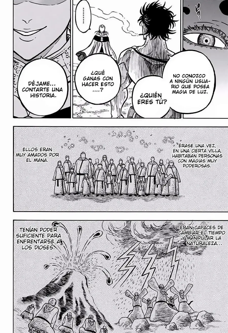 Black Clover capítulo 47, página 10