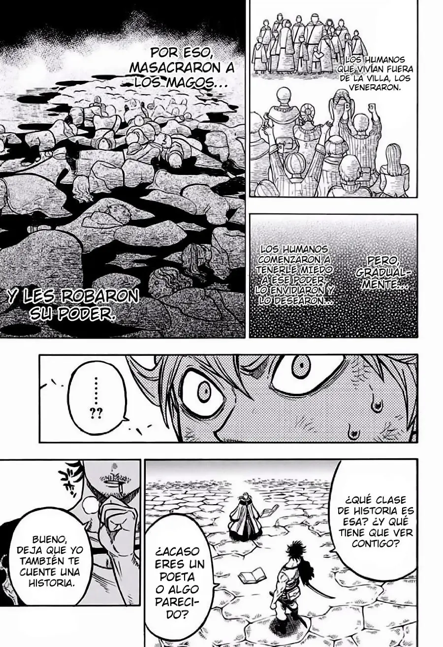Black Clover capítulo 47, página 11