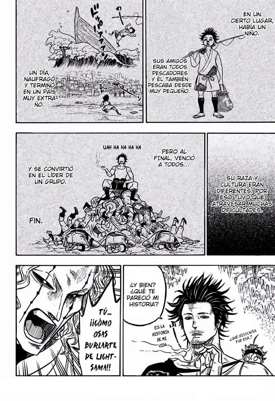 Black Clover capítulo 47, página 12