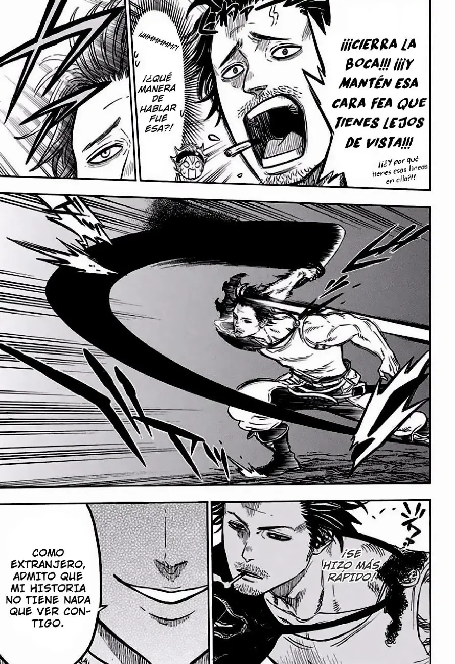 Black Clover capítulo 47, página 13