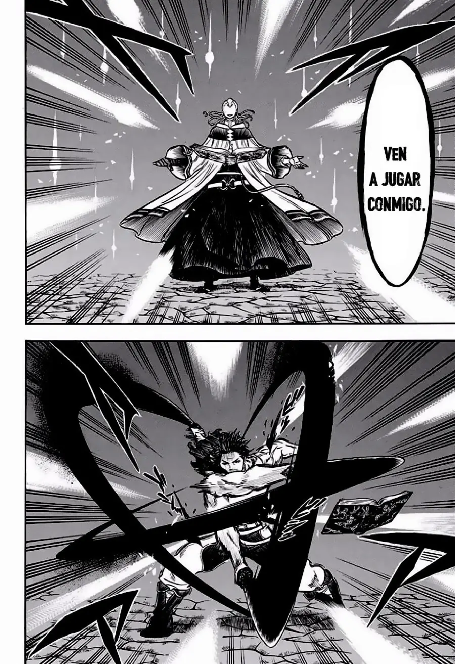Black Clover capítulo 47, página 14
