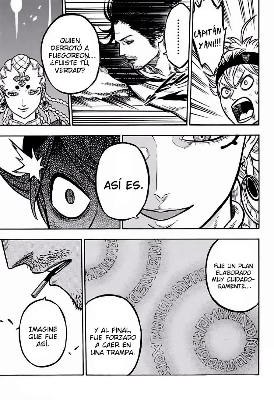 Black Clover capítulo 47, página 15