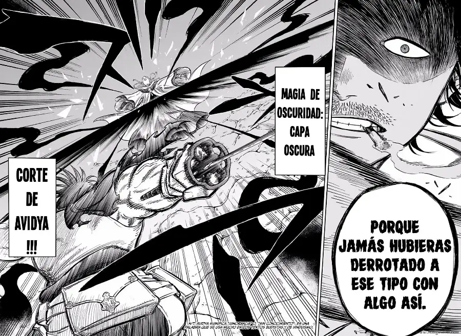Black Clover capítulo 47, página 16