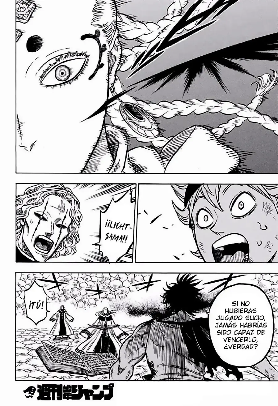 Black Clover capítulo 47, página 17