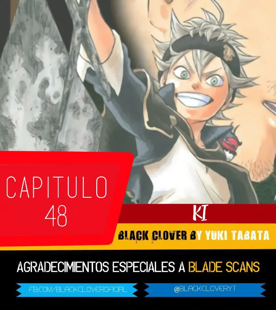Black Clover capítulo 48, página 1