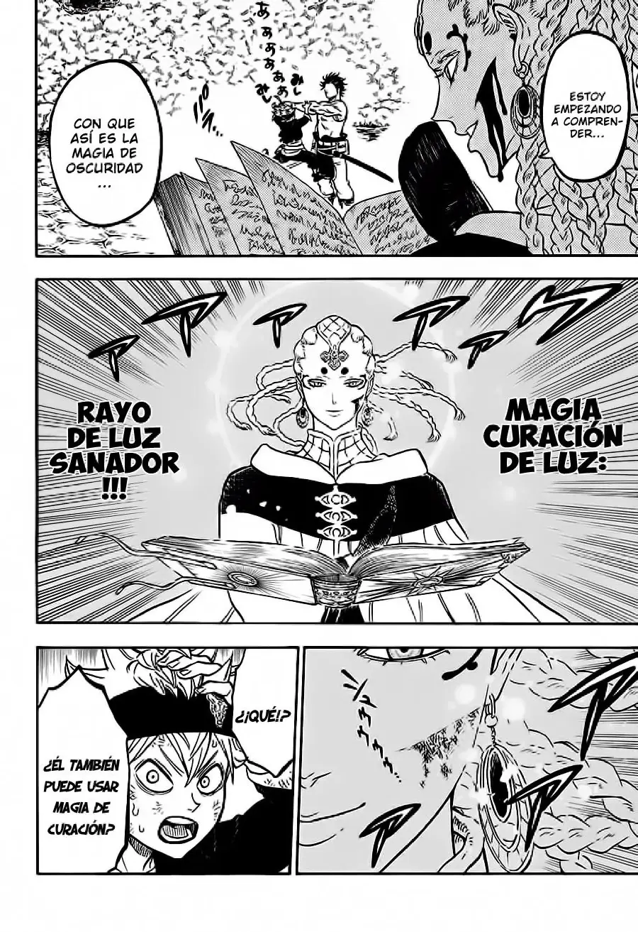 Black Clover capítulo 48, página 3