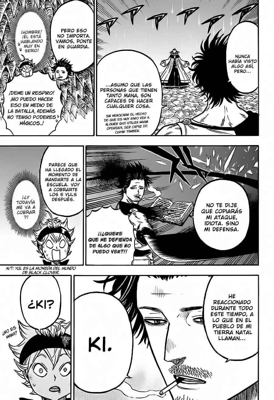 Black Clover capítulo 48, página 4