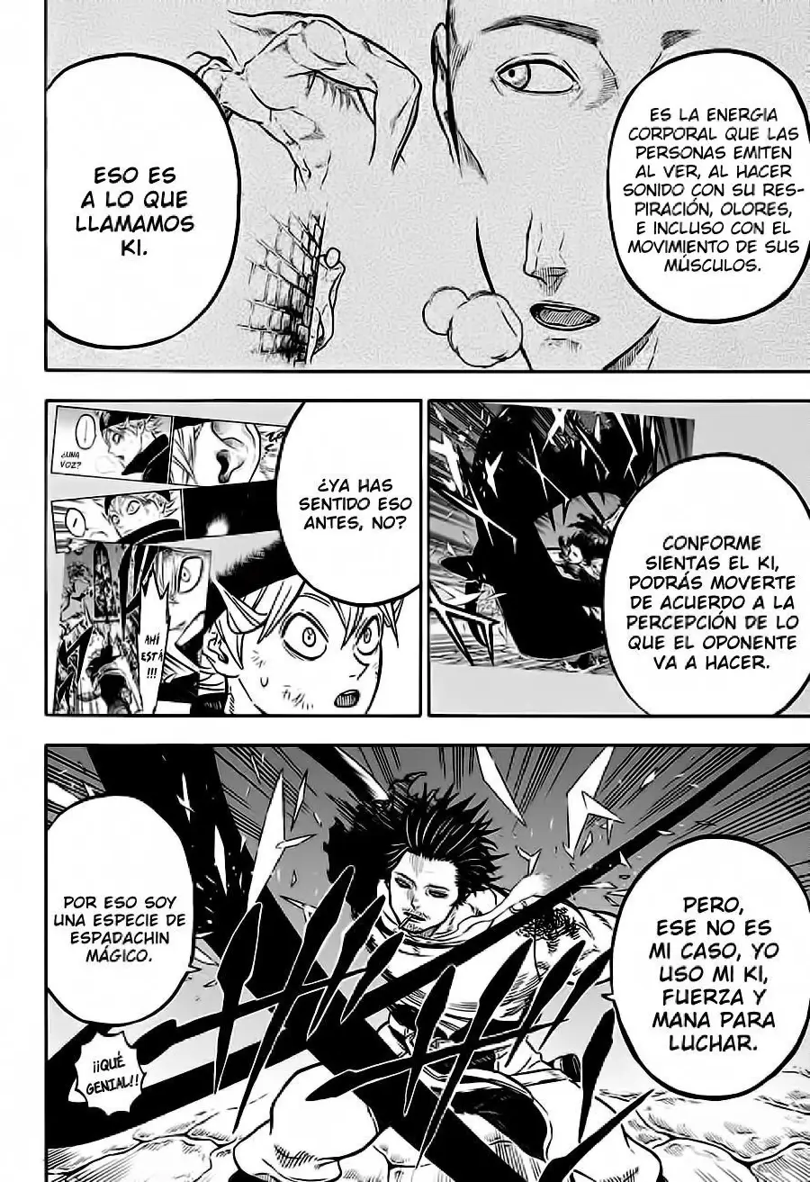 Black Clover capítulo 48, página 5