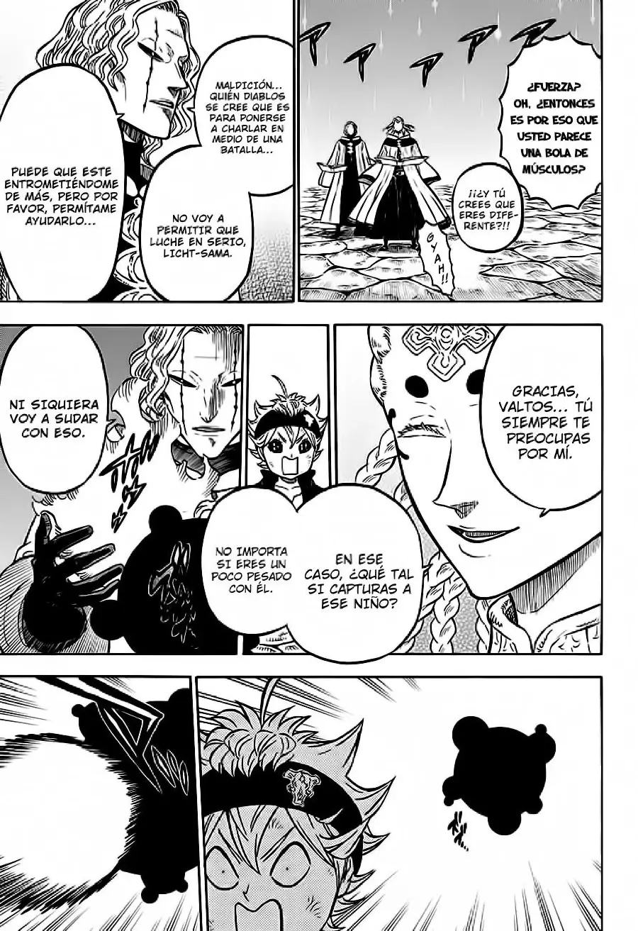 Black Clover capítulo 48, página 6
