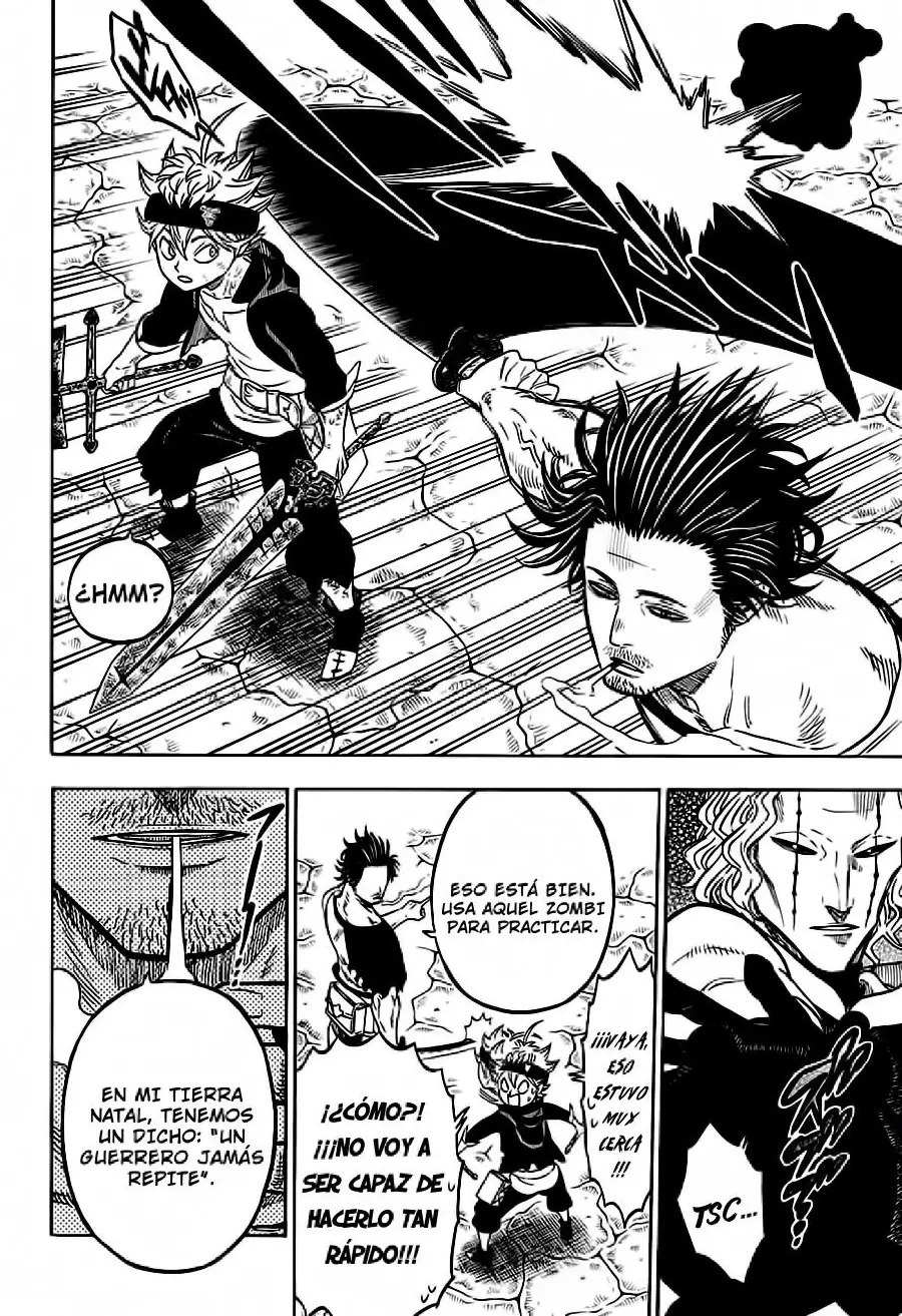 Black Clover capítulo 48, página 7
