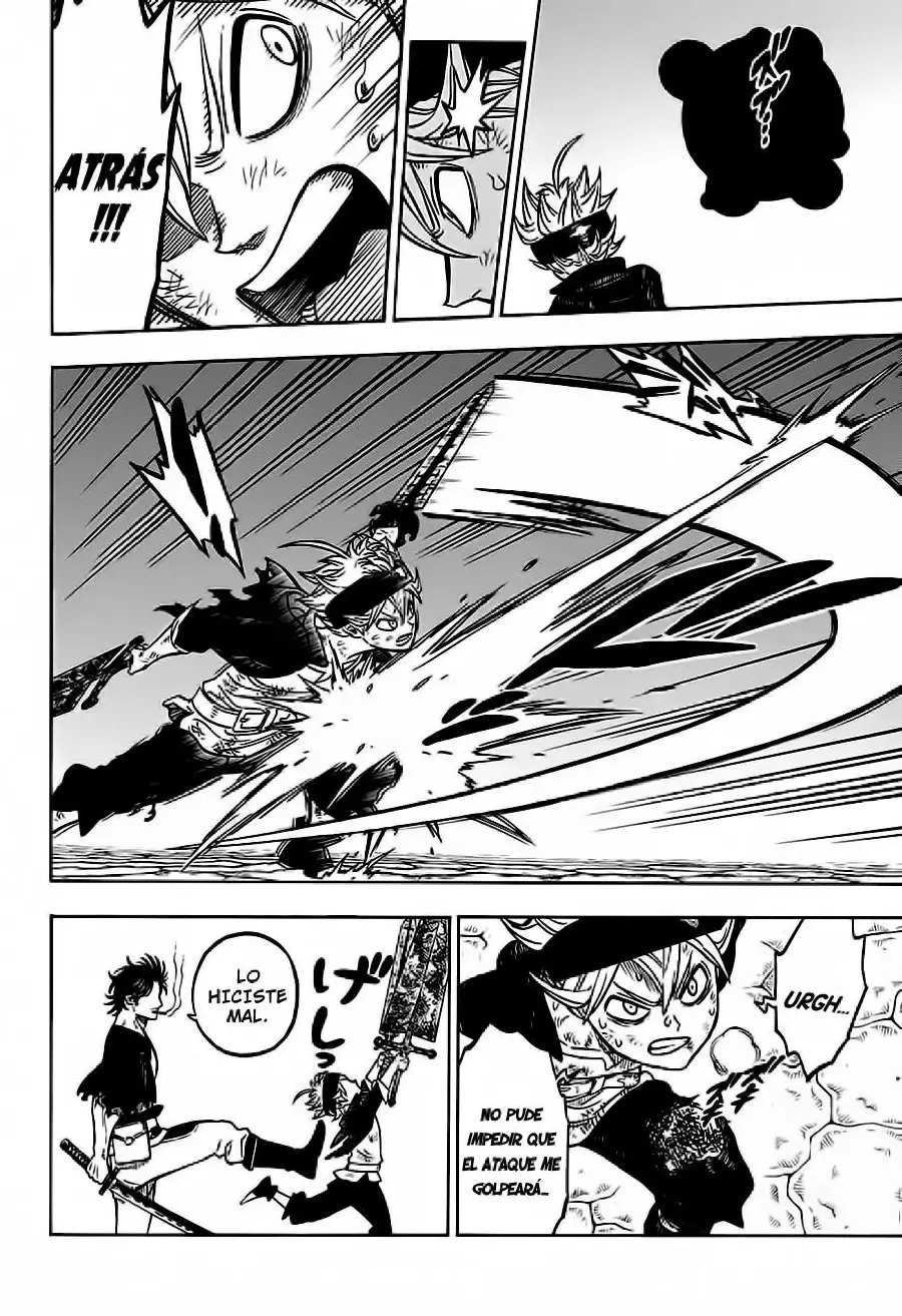 Black Clover capítulo 48, página 9