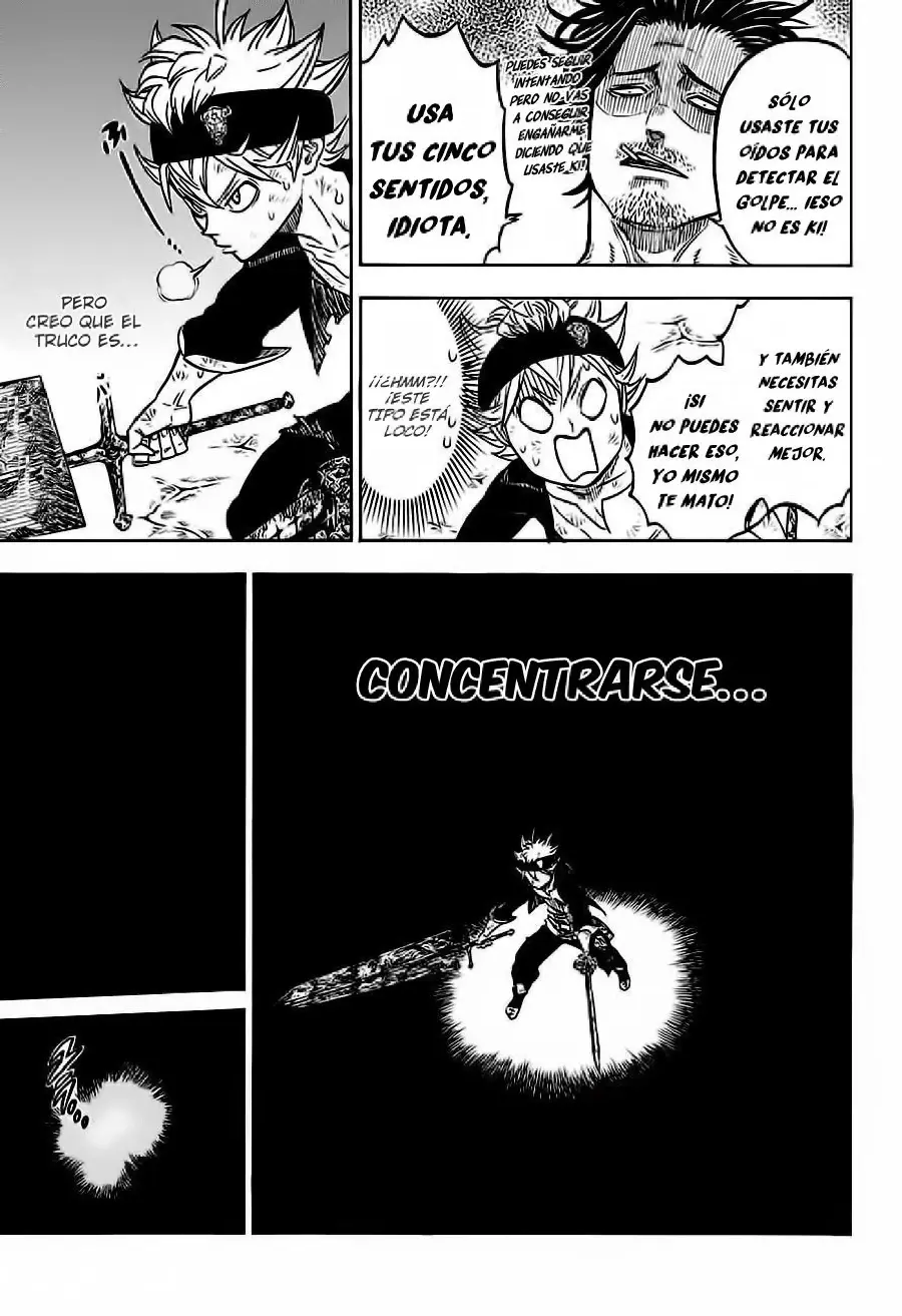 Black Clover capítulo 48, página 10