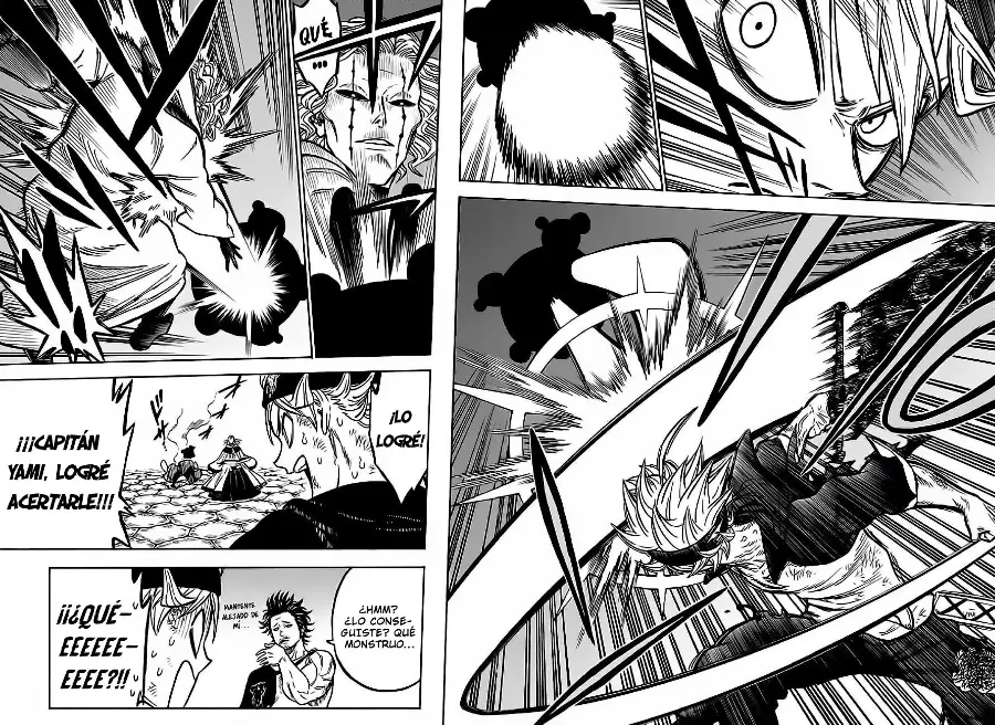 Black Clover capítulo 48, página 11