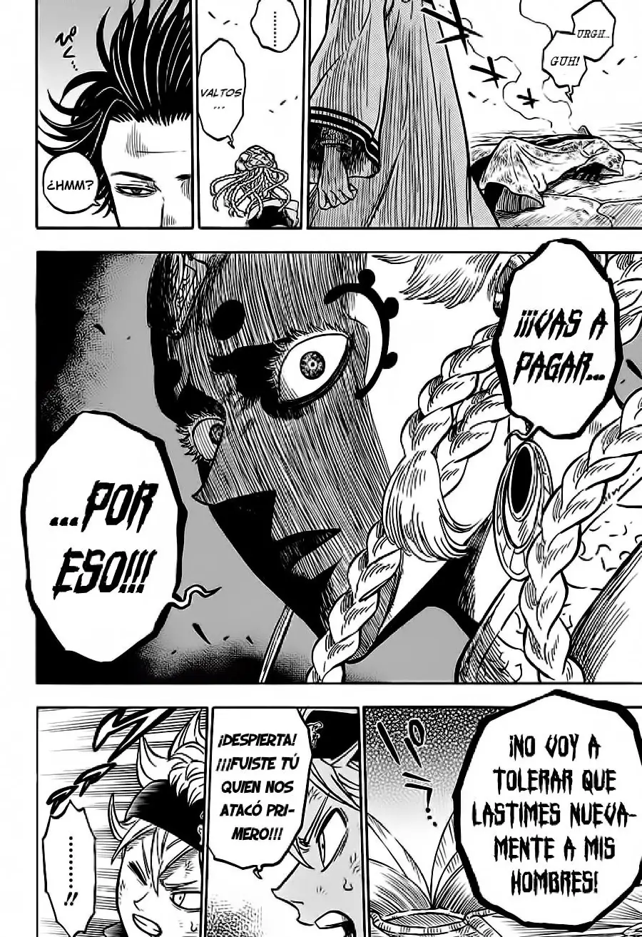 Black Clover capítulo 48, página 12